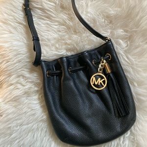 Michael Kors Leather Crossbody Bag